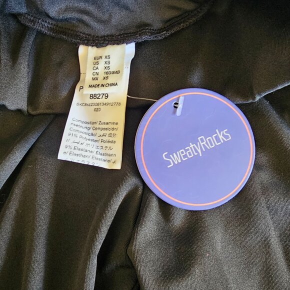 Leggings with butterfly rhinestones! - Picture 6 of 7